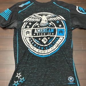 American Fighter Short Sleeve Tee Size Medium